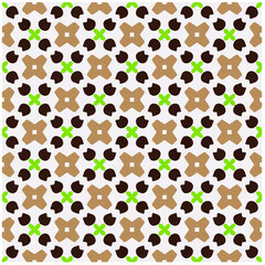 Floral vintage background with repeat patterns.Perfect for fashion, textile design, cute themed fabric, on wall paper, wrapping paper, fabrics and home decor.Seamless abstract multicolor pattern.