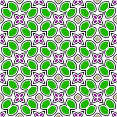 Floral vintage background with repeat patterns.Perfect for fashion, textile design, cute themed fabric, on wall paper, wrapping paper, fabrics and home decor.Seamless abstract multicolor pattern.