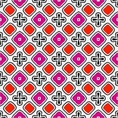 Floral vintage background with repeat patterns.Perfect for fashion, textile design, cute themed fabric, on wall paper, wrapping paper, fabrics and home decor.Seamless abstract multicolor pattern.