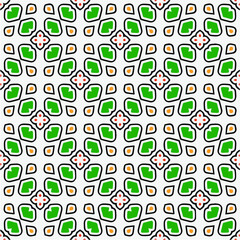 Floral vintage background with repeat patterns.Perfect for fashion, textile design, cute themed fabric, on wall paper, wrapping paper, fabrics and home decor.Seamless abstract multicolor pattern.