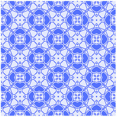 Floral vintage background with repeat patterns.Perfect for fashion, textile design, cute themed fabric, on wall paper, wrapping paper, fabrics and home decor.Seamless abstract multicolor pattern.