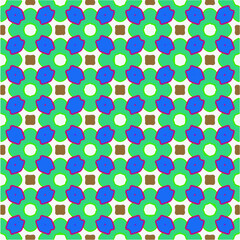 
Floral vintage background with repeat patterns.Perfect for fashion, textile design, cute themed fabric, on wall paper, wrapping paper, fabrics and home decor.Seamless abstract multicolor pattern.