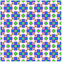 
Floral vintage background with repeat patterns.Perfect for fashion, textile design, cute themed fabric, on wall paper, wrapping paper, fabrics and home decor.Seamless abstract multicolor pattern.