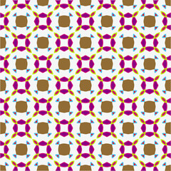 
Floral vintage background with repeat patterns.Perfect for fashion, textile design, cute themed fabric, on wall paper, wrapping paper, fabrics and home decor.Seamless abstract multicolor pattern.