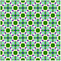 
Floral vintage background with repeat patterns.Perfect for fashion, textile design, cute themed fabric, on wall paper, wrapping paper, fabrics and home decor.Seamless abstract multicolor pattern.