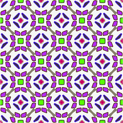 Floral vintage background with repeat patterns.Perfect for fashion, textile design, cute themed fabric, on wall paper, wrapping paper, fabrics and home decor.Seamless abstract multicolor pattern.