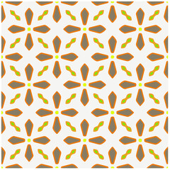 Floral vintage background with repeat patterns.Perfect for fashion, textile design, cute themed fabric, on wall paper, wrapping paper, fabrics and home decor.Seamless abstract multicolor pattern.