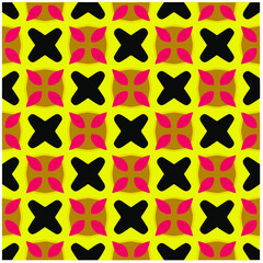 Floral vintage background with repeat patterns.Perfect for fashion, textile design, cute themed fabric, on wall paper, wrapping paper, fabrics and home decor.Seamless abstract multicolor pattern.