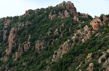 calanques de piana