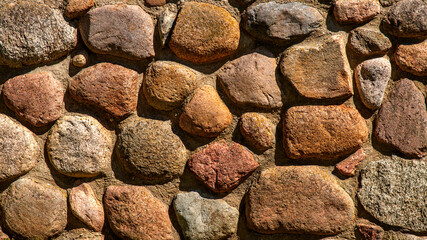 Background texture wallpaper on photos of wood, tree bark, stones and bricks. The photos were taken in Podlasie, Poland in May 2022.