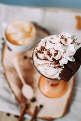coffee and cake