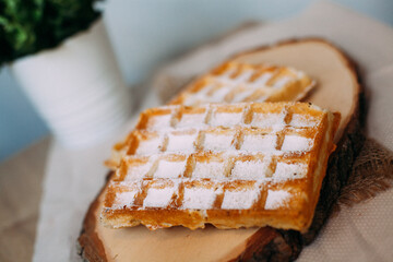 waffles sweet