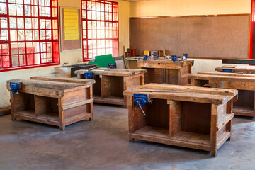 African classroom
