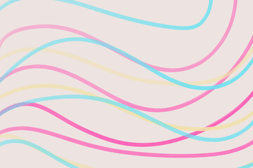 Abstract colorful minimal festive background. Happy vibes