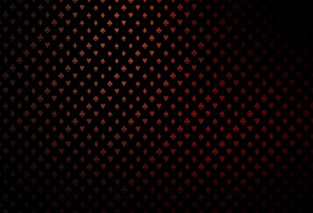 Dark red vector layout with elements of cards.