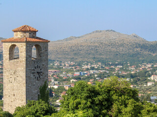 Naklejka premium Stari Bar by sunny day, Montenegro