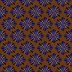 Ikat in a rainbow of colors that is seamless. Persian rugs. Abstract decoration with ethnic texture. Fabric Texture of a Mexican Traditional Carpet. Carpet adornment in Arabic and Turkish.