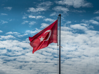 T&uuml;rkische Flagge