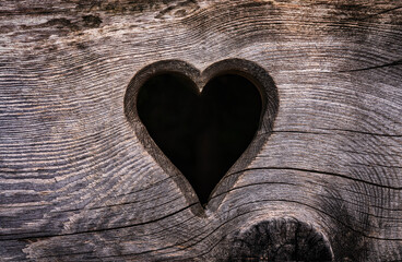 Holzherz