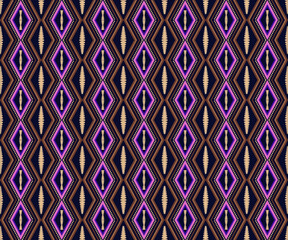 Grid pattern in a modern style. Theme of triangles. Geometrical motifs that are repeated and lines that are ornamented. Abstract modern background. Surface design that is completely seamless. Wallpape