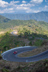 Road 1081 Santisuk - Bo Kluea District, Nan ,Thailand 