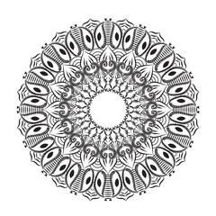 Mandala Template Desgn
