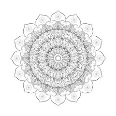 Mandala Template Desgn