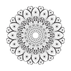 Mandala Template Desgn