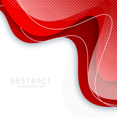 Colorful liquid and geometric background with fluid gradient shapes