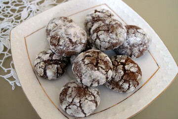 Chocolate cookies