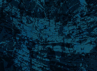 Grunge old paint vector background design. Hand painting imitation.