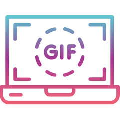 Gif  Icon 