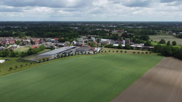 Landschaft Lingen Ems Emsland 