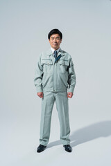 Fototapeta premium 60代 建築業 男性