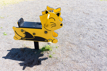 Obraz premium 公園にある遊具