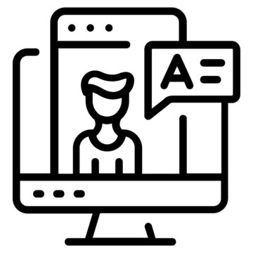 recommend clip art: Online Teacher