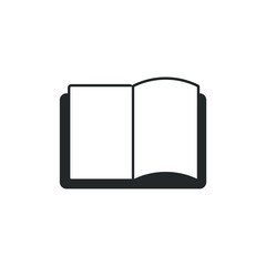 book icon on white background