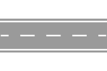 道路のイラスト