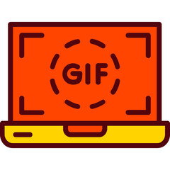 Gif  Icon 