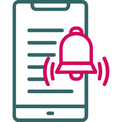 Mobile Reminder  Icon 