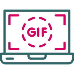 Gif  Icon 