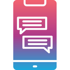 Obraz premium Chat Icon 