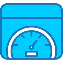 Speedometer Icon 