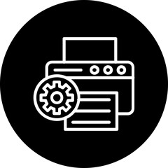 Printer Icon 