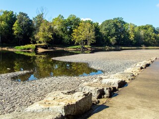 Scenic Arkansas river photograph