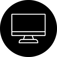 Monitor Icon 