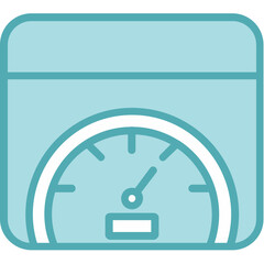 Speedometer Icon 