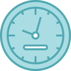 Wall Clock Icon 