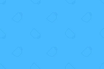 Seamless pattern on the theme of coffee.