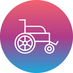 Wheelchair Icon 